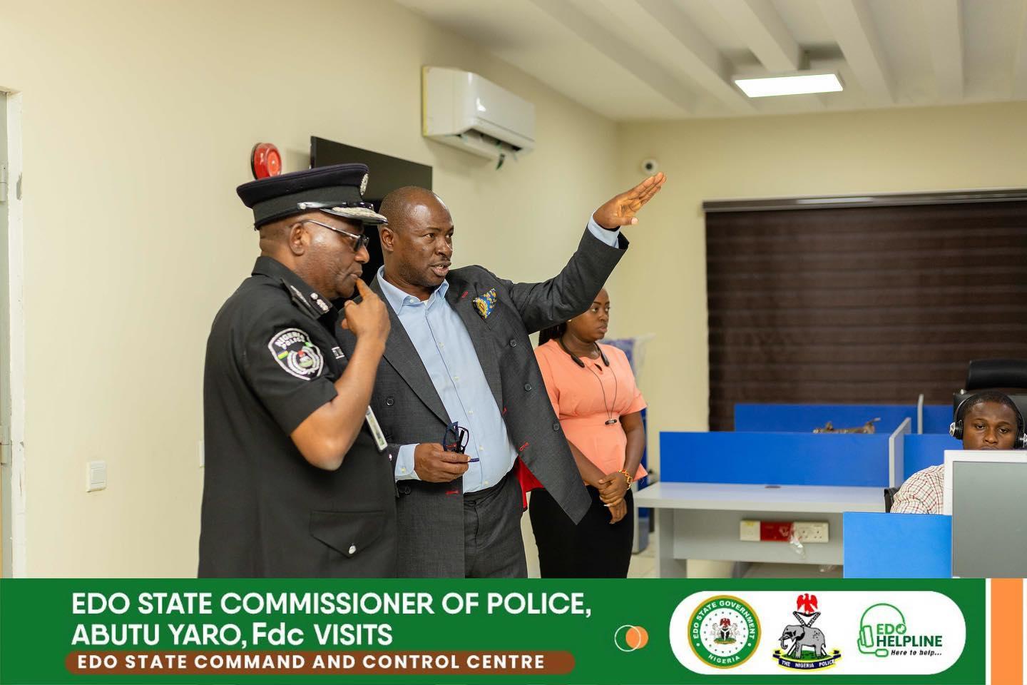 Securing the future of Edo State